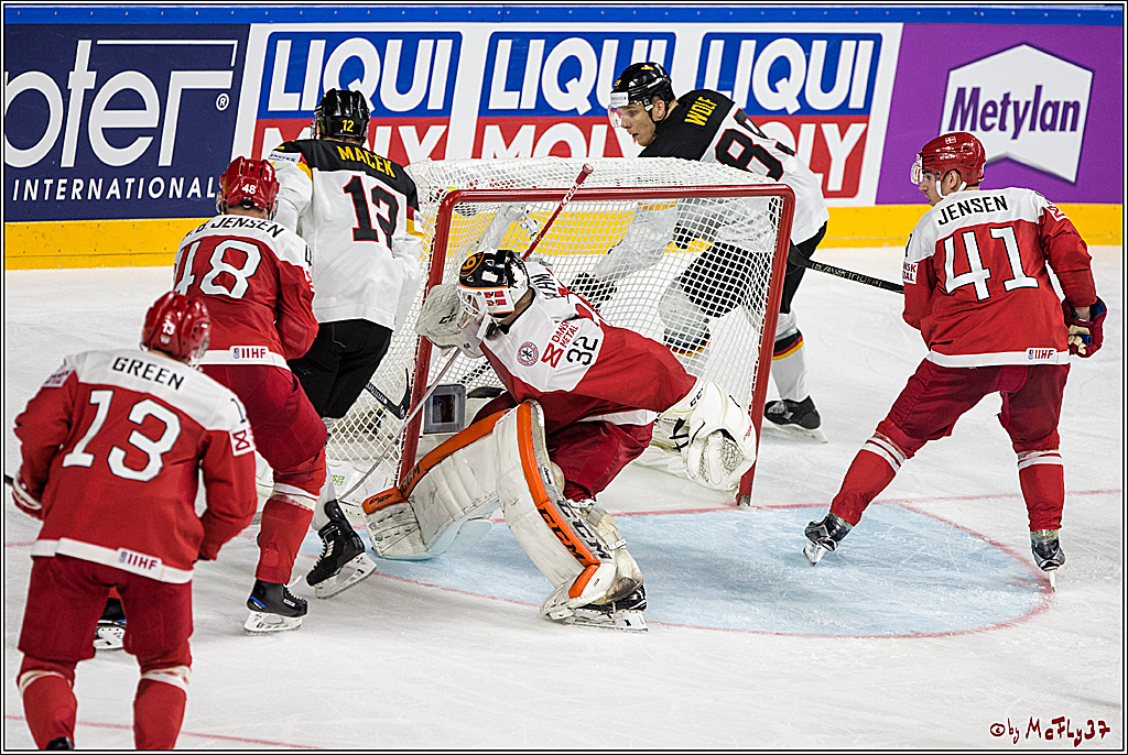 IIHF WM 2017, Daenemark - Deutschland, 12.05.2017